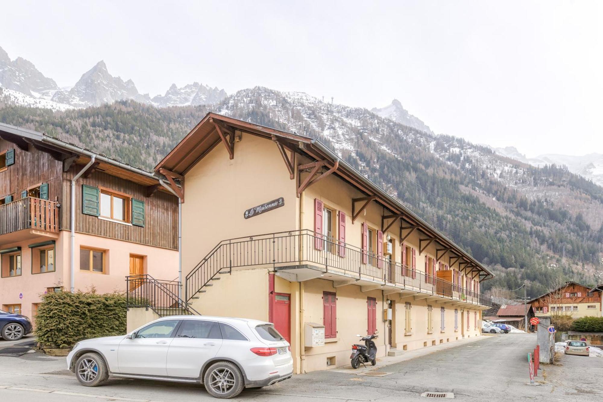 La Maisonnée de Julie - Happy Rentals Chamonix Esterno foto